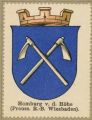 Arms of Homburg vor der Höhe