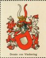 Wappen Droste von Vischering nr. 2795 Droste von Vischering
