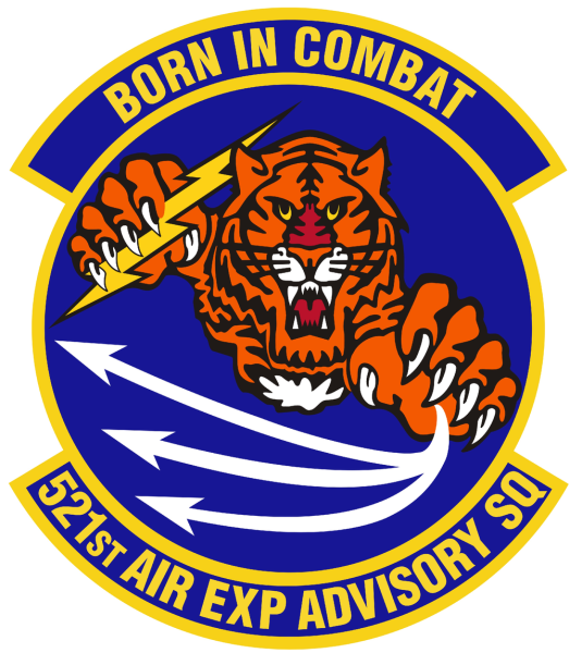 File:521st Air Expeditionary Advisory Squadron, US Air Force.png