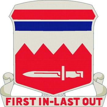 Arms of 65th Engineer Battalion, US Army