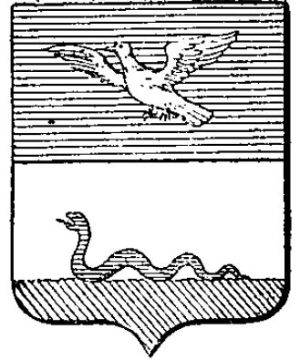 Arms (crest) of Jean-Louis-Simon Lemercier