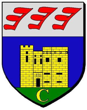 Blason de Crest (Drôme) / Arms of Crest (Drôme)