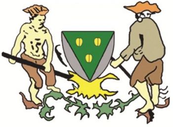 Blason de Entre-Deux/Arms (crest) of Entre-Deux