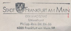 Arms of Frankfurt am Main