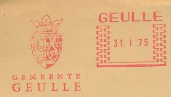 Wapen van Geulle/Coat of arms (crest) of Geulle