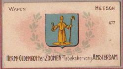 Wapen van Heesch/Arms (crest) of Heesch