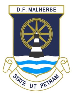 Coat of arms (crest) of Hoërskool D F Malherbe