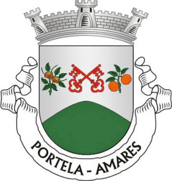 Brasão de Portela (Amares)/Arms (crest) of Portela (Amares)