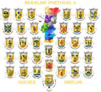 Portuguese heraldry-gold