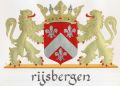 Wapen van Rijsbergen/Arms (crest) of Rijsbergen