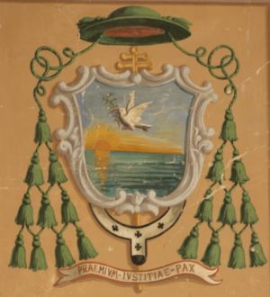 Arms of Donato Maria dell’Olio