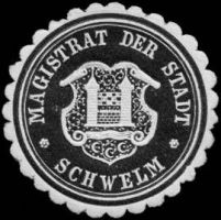 Wappen von Schwelm/Arms (crest) of Schwelm