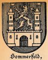 Wappen von Sommerfeld/ Arms of Sommerfeld