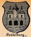 Wappen von Sonderburg/ Arms of Sonderburg