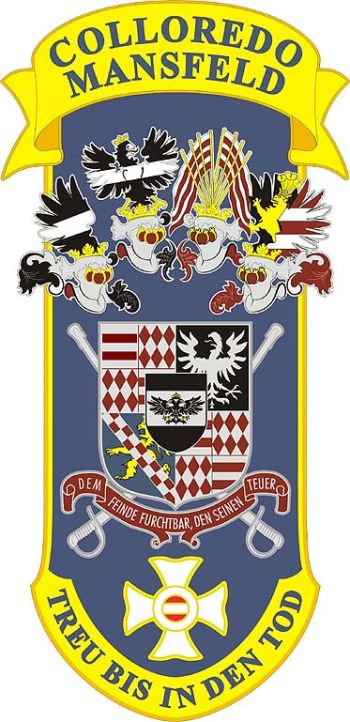 Coat of arms (crest) of the Class of 2008 Colloredo-Mansfeld
