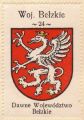Arms (crest) of Województwo Bełzkie