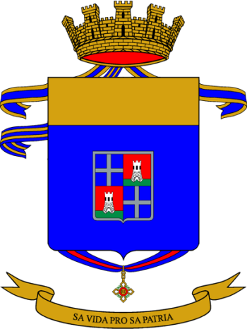 Coat of arms (crest) of the 152nd Infantry Regiment Sassari, Italian Army