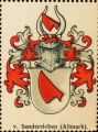 Wappen von Sandersleben nr. 1575 von Sandersleben