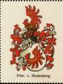 Wappen Freiherren von Hodenberg nr. 3125 Freiherren von Hodenberg