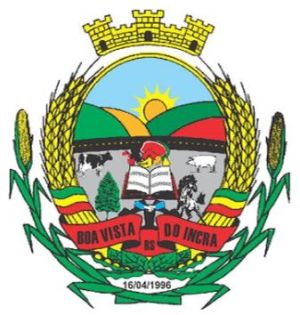 Arms (crest) of Boa Vista do Incra