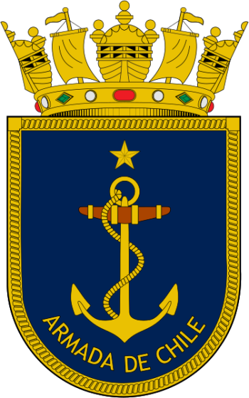 Coat of arms (crest) of the Chilean Navy