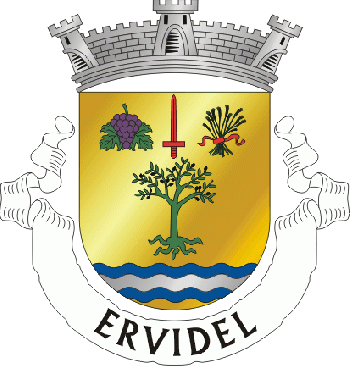 Brasão de Ervidel/Arms (crest) of Ervidel