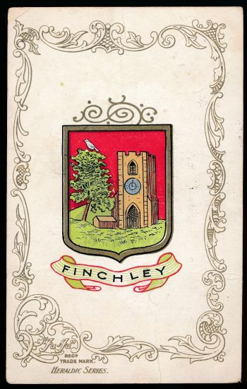 Coat of arms (crest) of Finchley