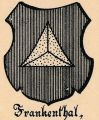 Wappen von Frankenthal/ Arms of Frankenthal