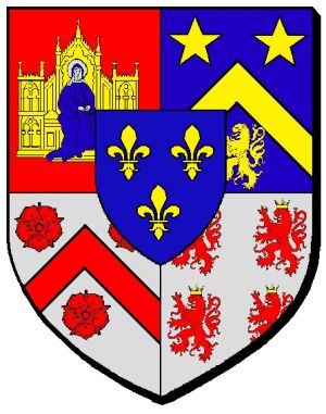 Blason de Lescherolles/Coat of arms (crest) of {{PAGENAME