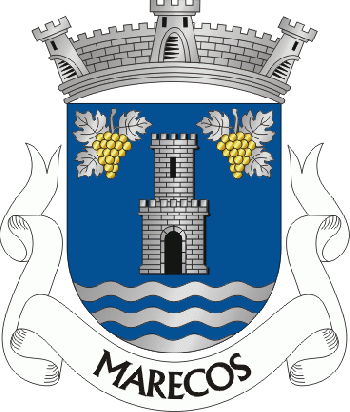 Brasão de Marecos/Arms (crest) of Marecos