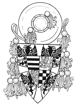 Arms of Pirro Gonzaga