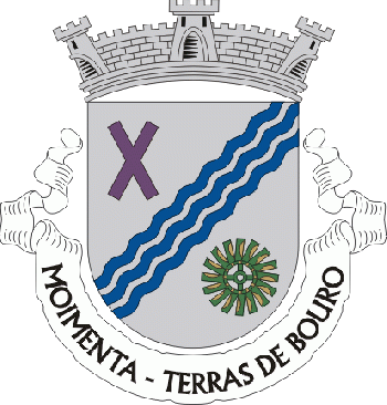 Brasão de Moimenta (Terras de Bouro)/Arms (crest) of Moimenta (Terras de Bouro)