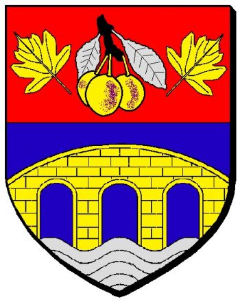 Blason de Pont-sur-Madon/Arms (crest) of Pont-sur-Madon