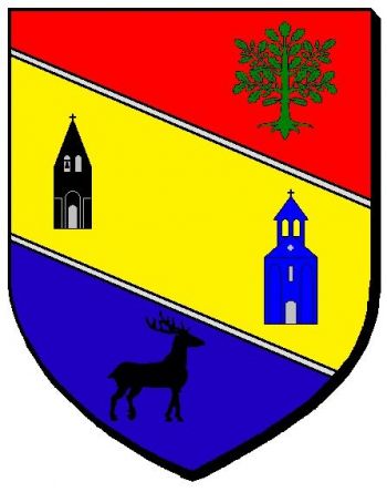 Blason de Saint-Félix-de-Reillac-et-Mortemart/Arms (crest) of Saint-Félix-de-Reillac-et-Mortemart