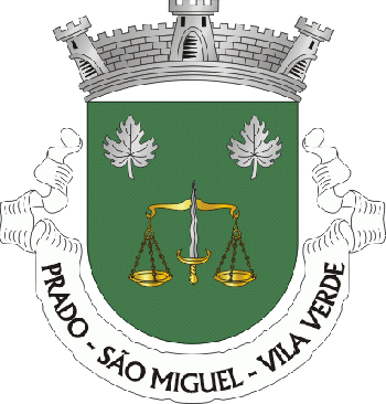 Brasão de São Miguel de Prado/Arms (crest) of São Miguel de Prado