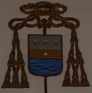 Arms (crest) of Giovanni Beroaldo
