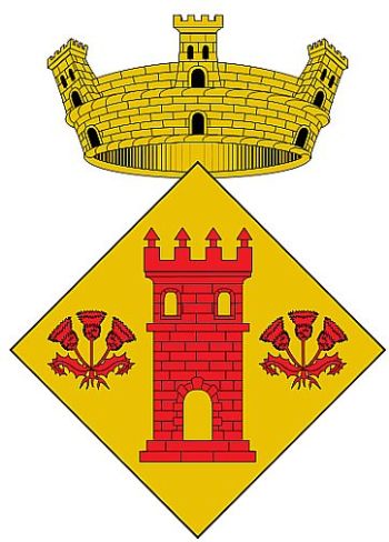Escudo de Tarroja de Segarra/Arms (crest) of Tarroja de Segarra