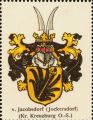 Wappen von Jacobsdorf nr. 2312 von Jacobsdorf