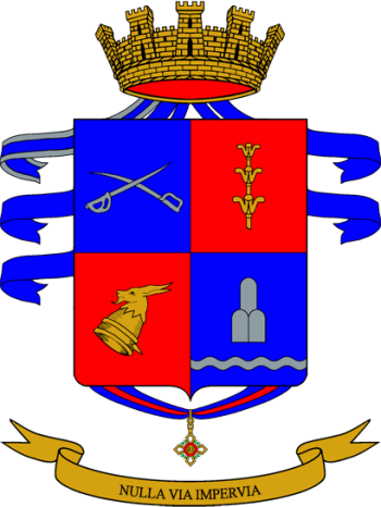 Coat of arms (crest) of 5th Bersaglieri Regiment, Italian Army