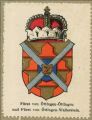 Wappen Fürst von Öttingen-Öttingen nr. 733 Fürst von Öttingen-Öttingen
