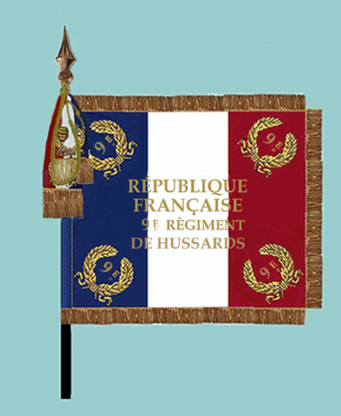 File:9th Hussars Regiment, French Army1.png