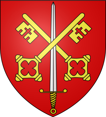Arms (crest) of Abbey of Cluny