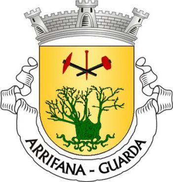 Brasão de Arrifana (Guarda)/Arms (crest) of Arrifana (Guarda)