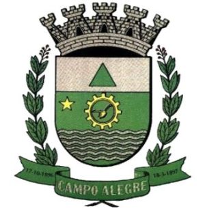 Arms (crest) of Campo Alegre (Santa Catarina)