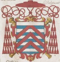 Arms (crest) of François de La Rochefoucauld