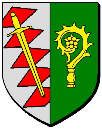 Blason de Dancourt-Popincourt/Arms (crest) of Dancourt-Popincourt