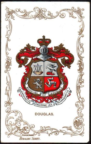 Arms (crest) of Douglas