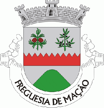 Brasão de Mação (freguesia)/Arms (crest) of Mação (freguesia)