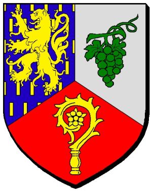 Blason de Menétru-le-Vignoble/Coat of arms (crest) of {{PAGENAME