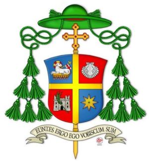 Arms (crest) of Giuseppe Alberti